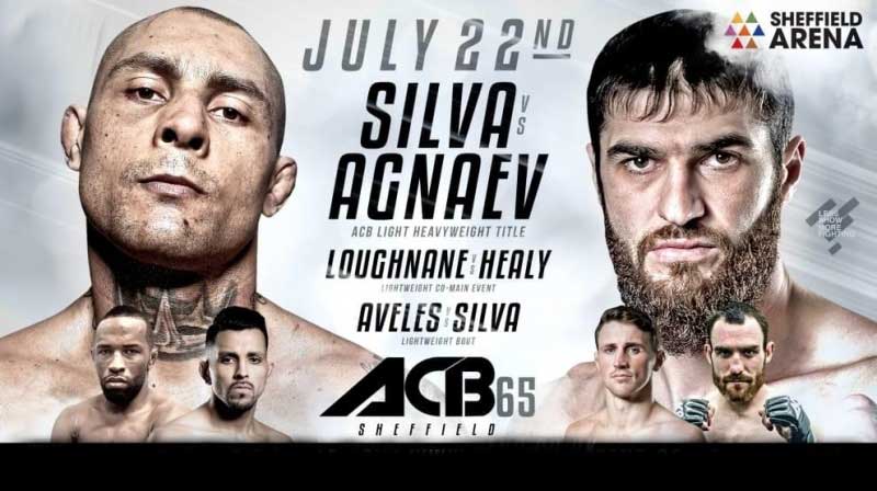 Silva vs Agnaev Live Stream